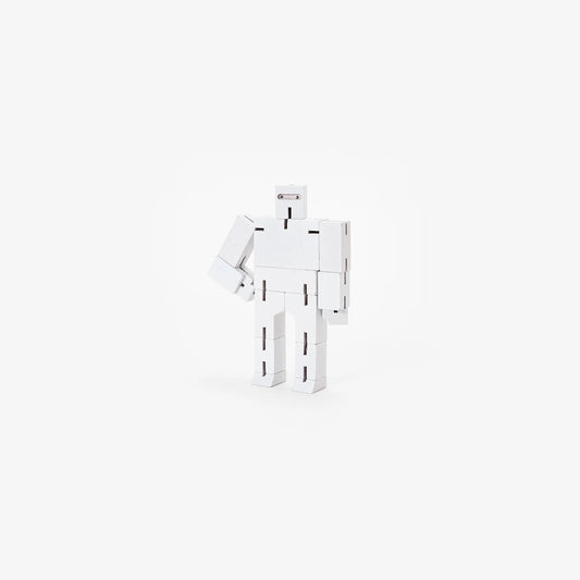 Micro Cubebot: White