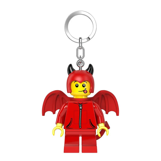 LEGO Minifigures Keychain Light: Cute Little Devil
