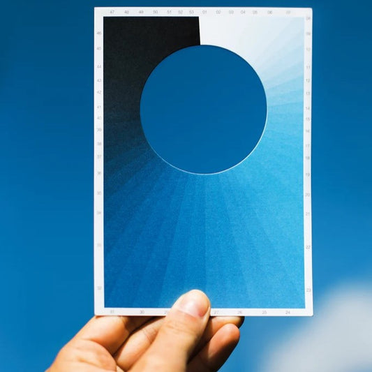 Cyanometer Postcard