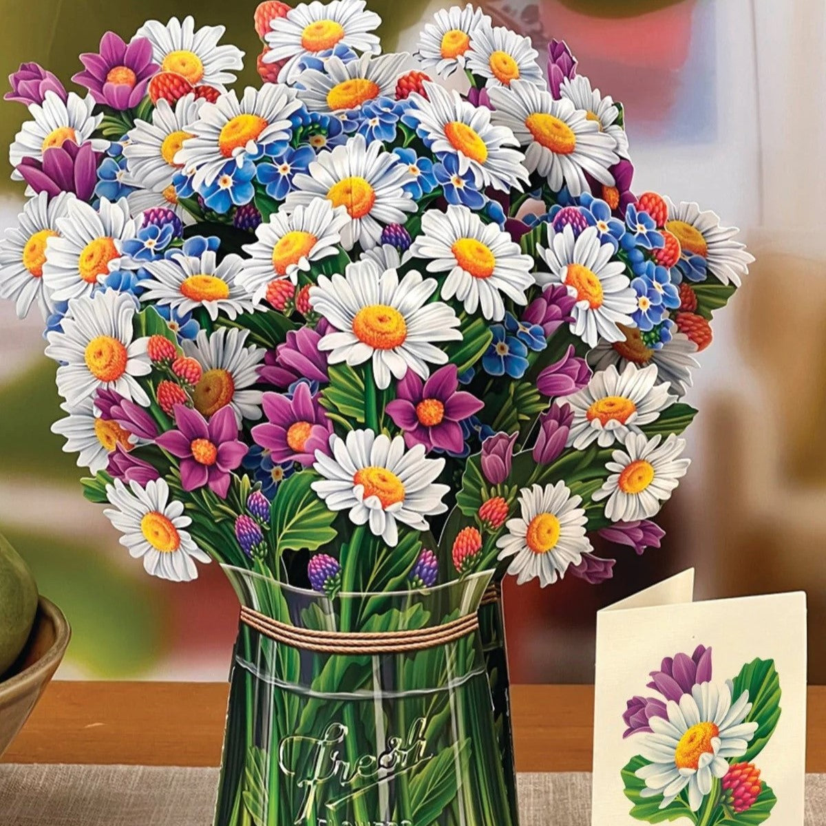 Paper Bouquet: Field of Daisies