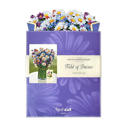 Paper Bouquet: Field of Daisies