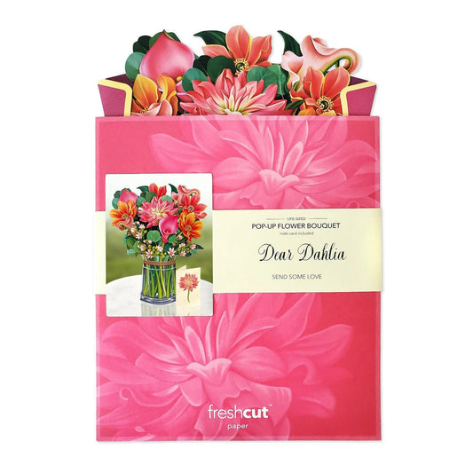 Paper Bouquet: Dear Dahlia