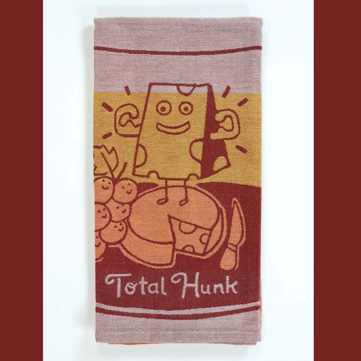 Woven Dish Towel: Total Hunk
