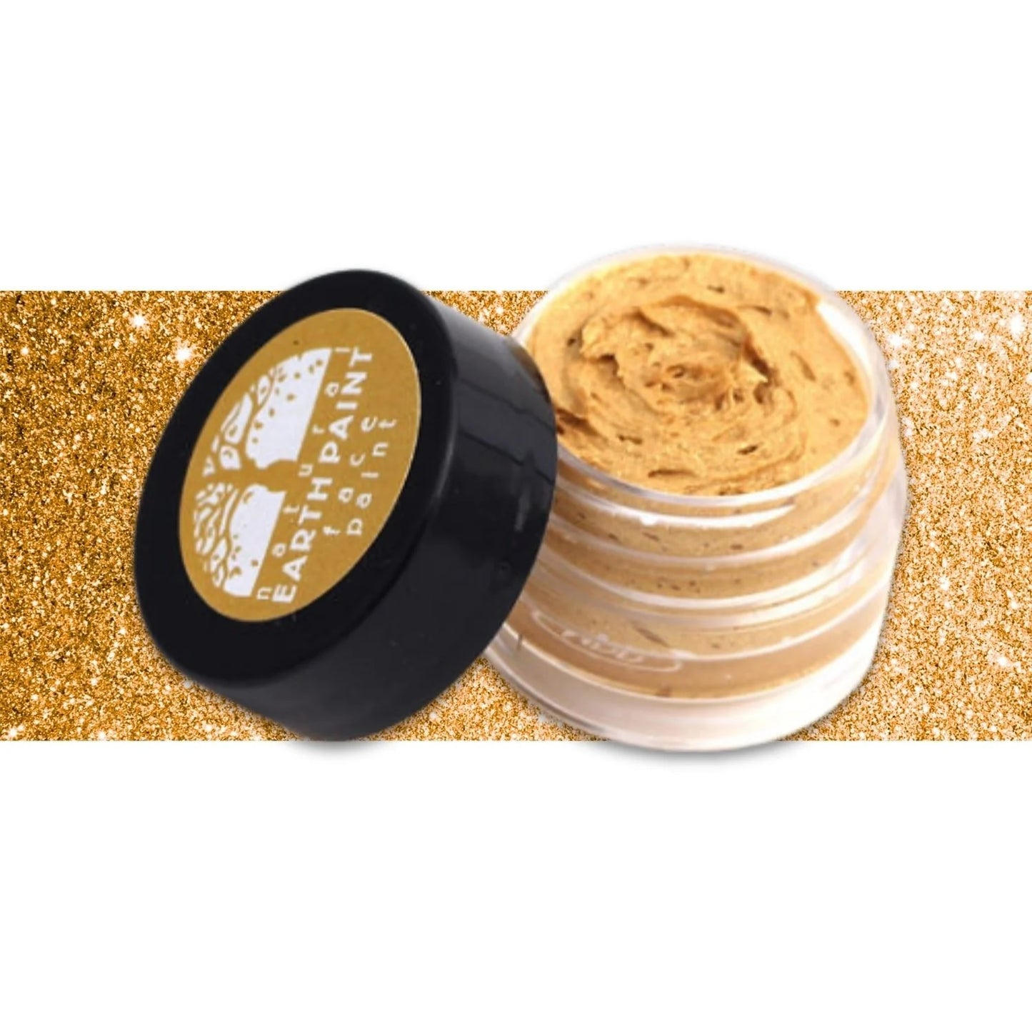 Natural Face Paint Individual Jars