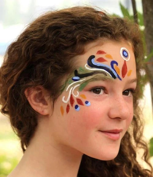 Natural Face Paint Individual Jars