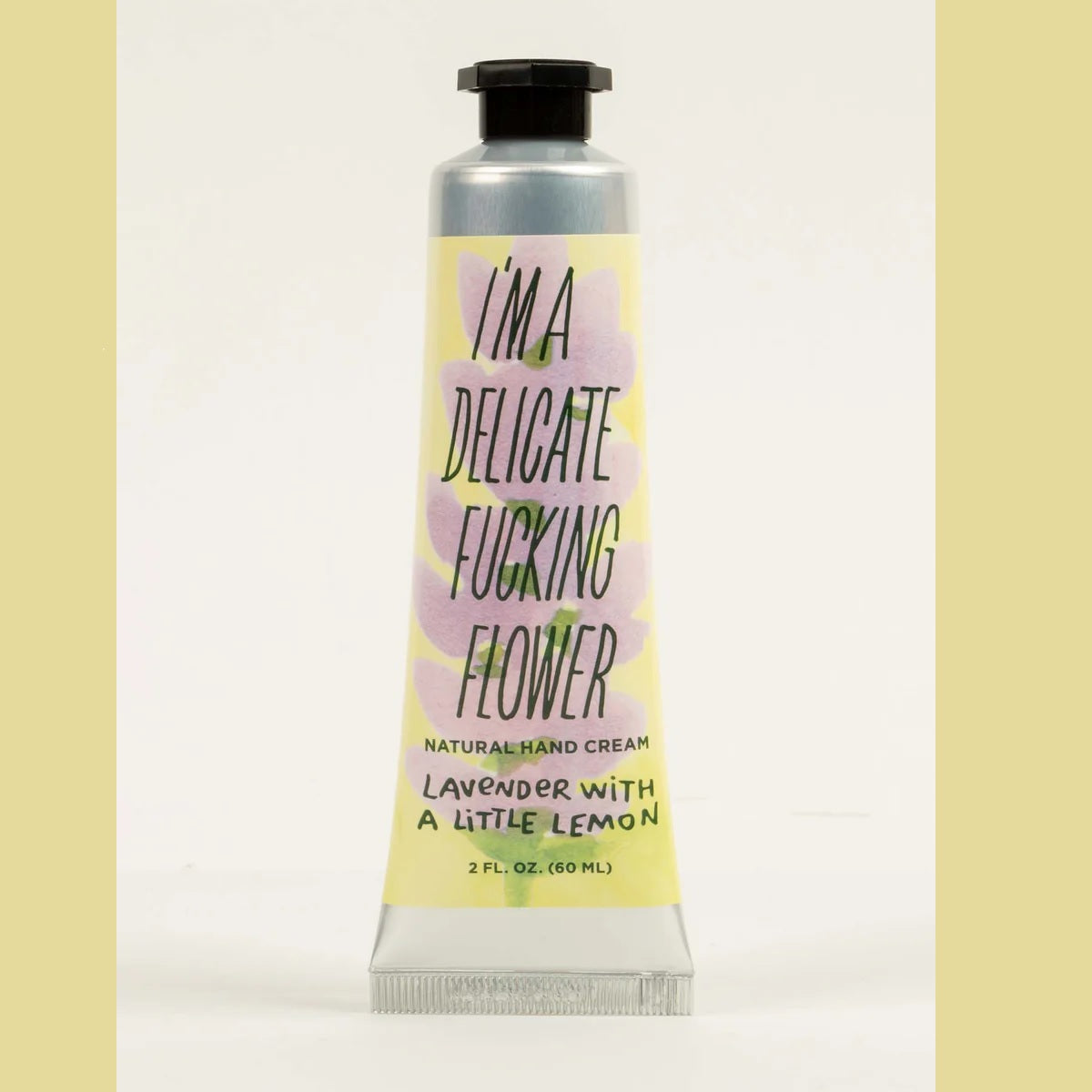 Natural Hand Cream: Lavender with a Little Lemon