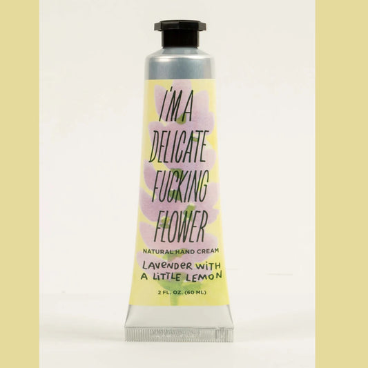 Natural Hand Cream: Lavender with a Little Lemon