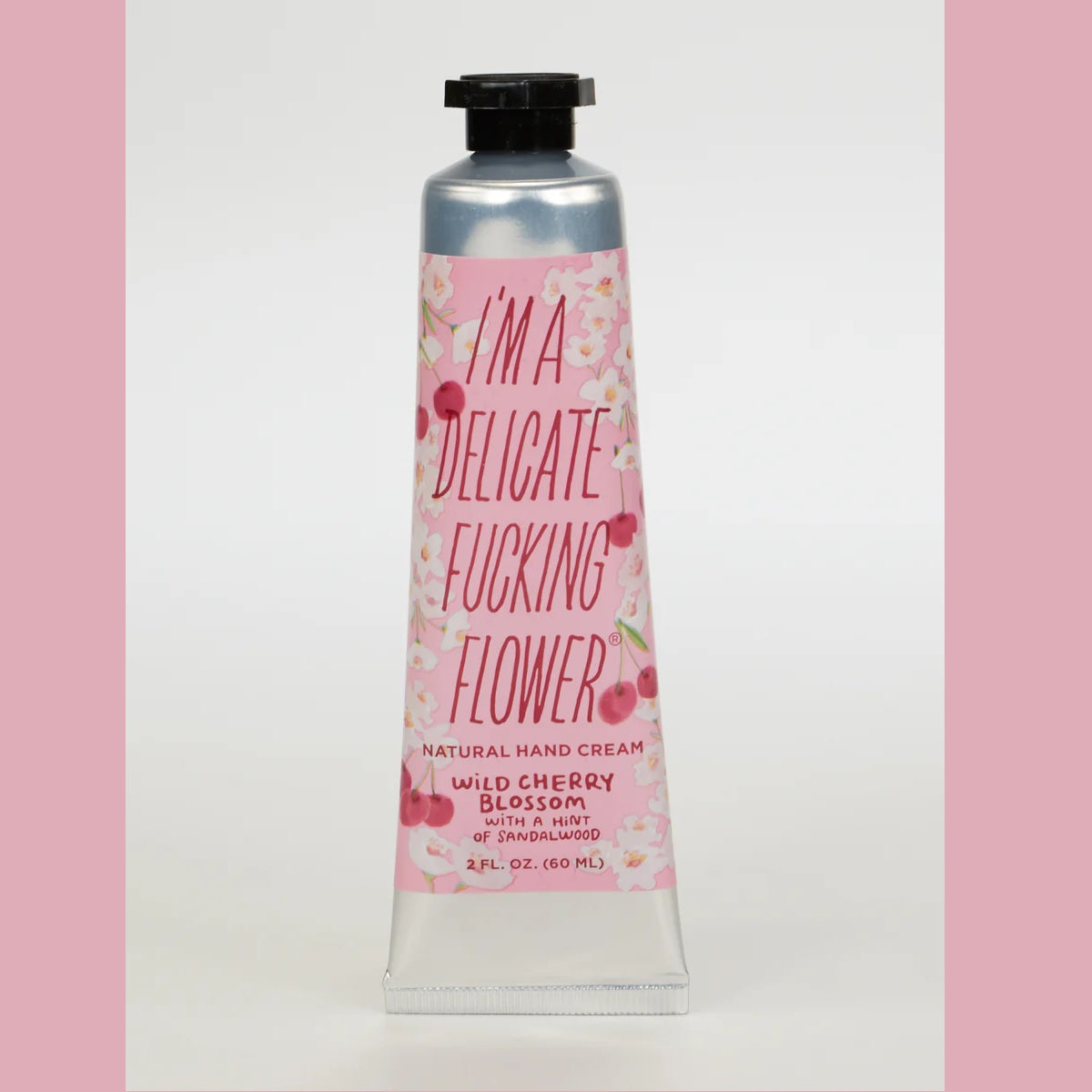 Natural Hand Cream: Wild Cherry Blossom with a hint of Sandalwood