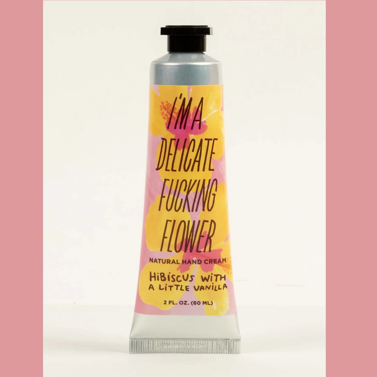 Natural Hand Cream: Hibiscus with a Little Vanilla