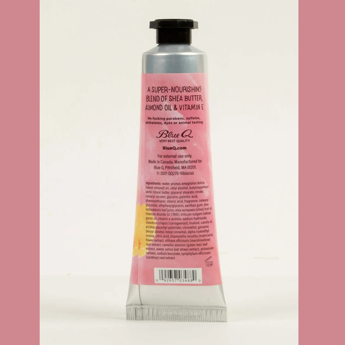 Natural Hand Cream: Hibiscus with a Little Vanilla