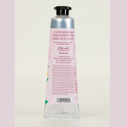 Natural Hand Cream: Honeysuckle With Marigold & Wild Freesia