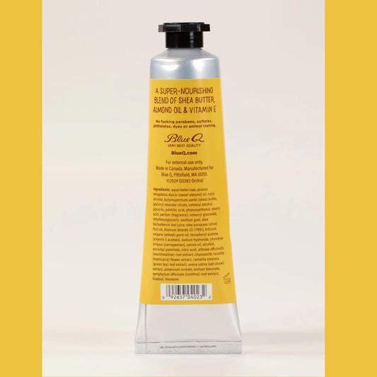Natural Hand Cream: Vanilla Orchid with Amber Rosewood