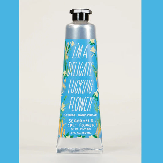 Natural Hand Cream: Sea Grass & Salt Flower With Jasmine
