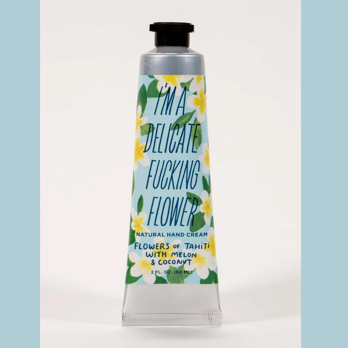 Natural Hand Cream: Flowers Of Tahiti With Melon & Coconut