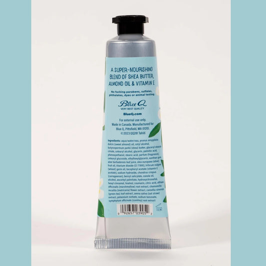 Natural Hand Cream: Flowers Of Tahiti With Melon & Coconut
