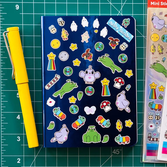 Happy World Mini Stickers Sheet