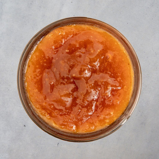 1.5oz Mini Preserve: Apricot with Orange and Honey Jam