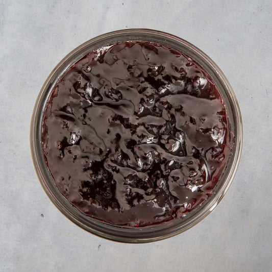 1.5oz Mini Preserve: Black Currant and Wild Mint