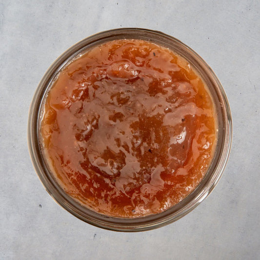 1.5oz Mini Preserve: Rhubarb with Dandelion and Honey