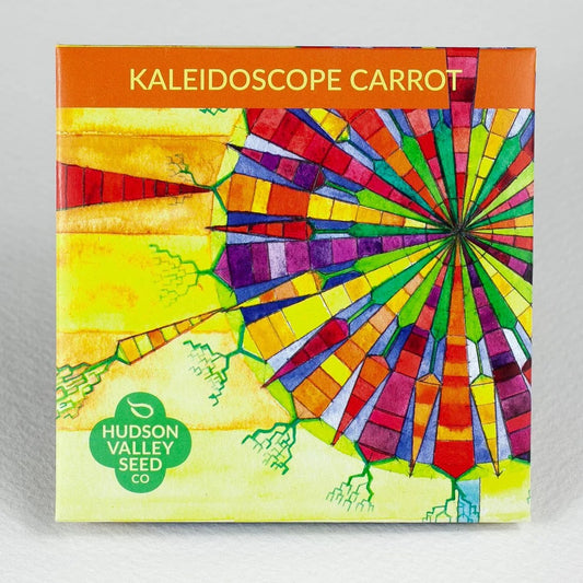 Seeds: Kaleidoscope Carrots