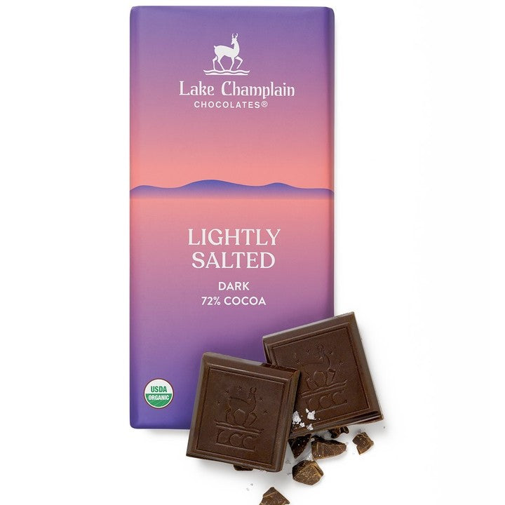 Chocolate Bar: Lightly Salted Dark Chocolate