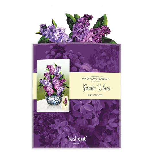 Paper Bouquet: Garden Lilacs