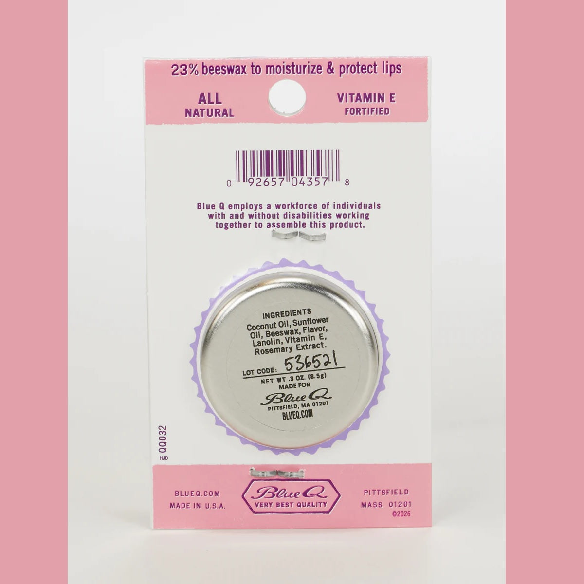 Lip Shit Lip Balm: Birthday Cake