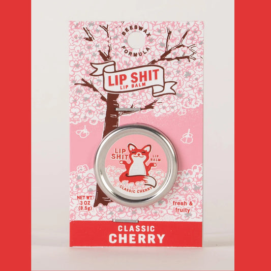 Lip Shit Lip Balm: Classic Cherry