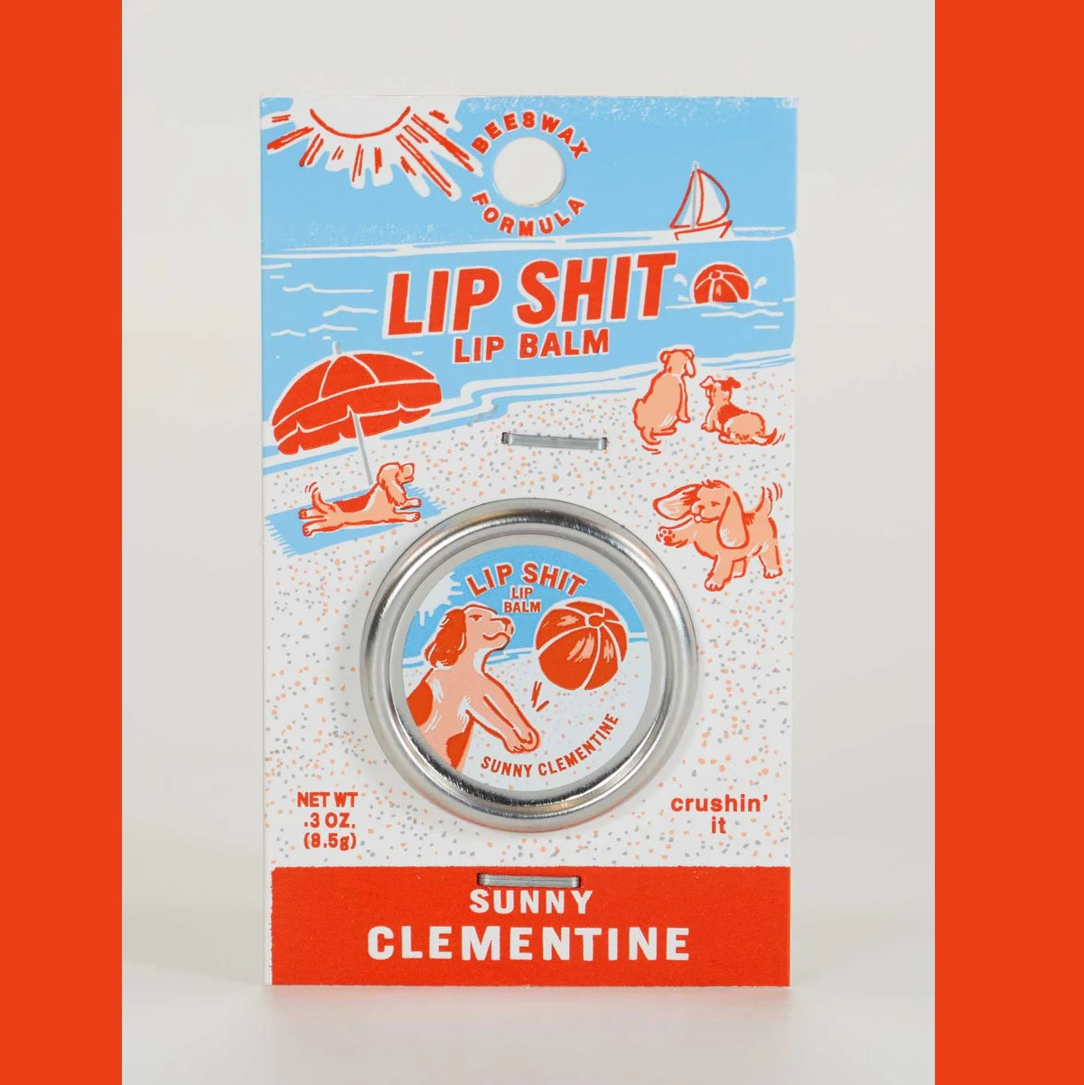 Lip Shit Lip Balm: Sunny Clementine