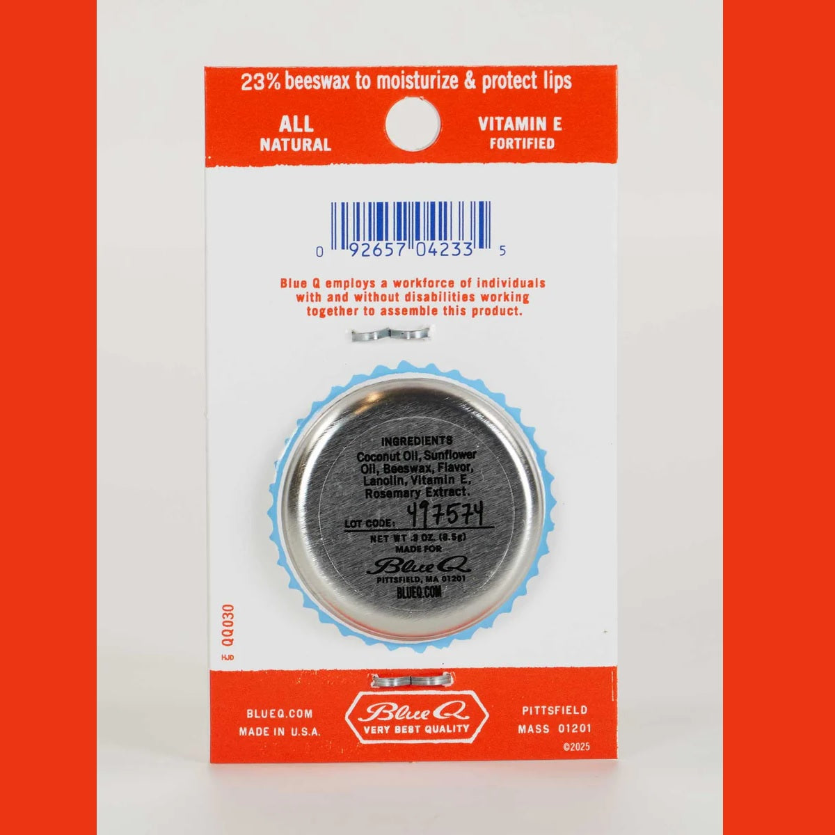 Lip Shit Lip Balm: Sunny Clementine