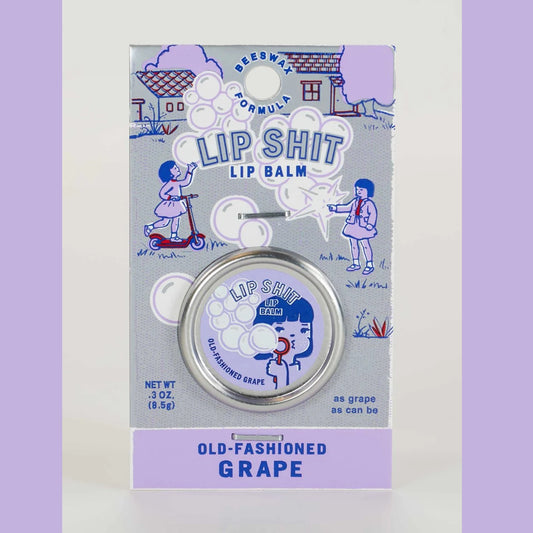 Lip Shit Lip Balm: Old-Fashioned Grape