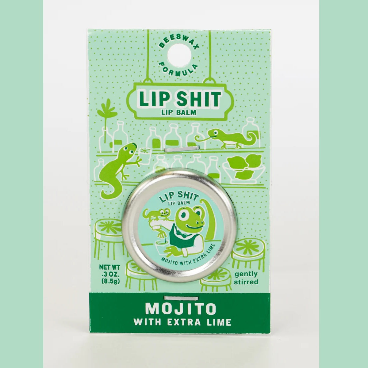 Lip Shit Lip Balm: Mojito With Extra Lime