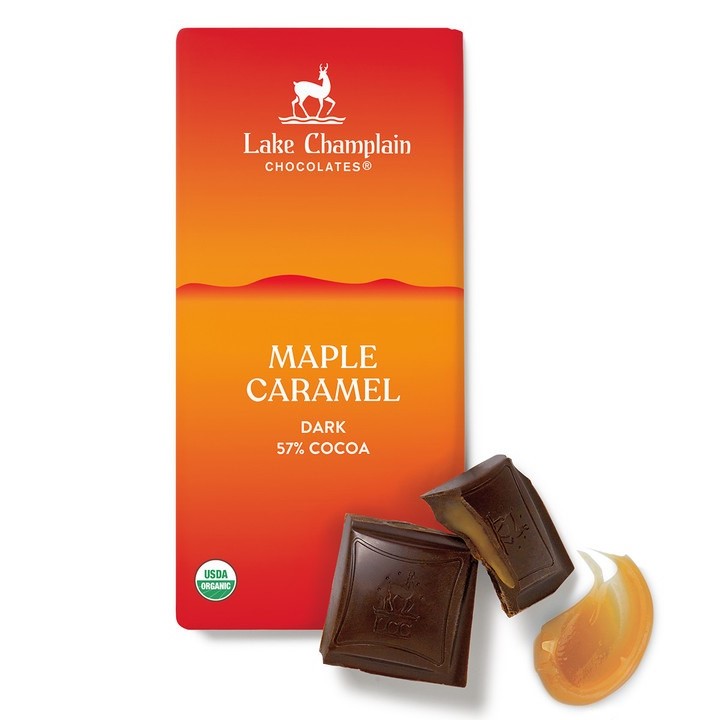 Chocolate Bar: Maple Caramel Dark Chocolate