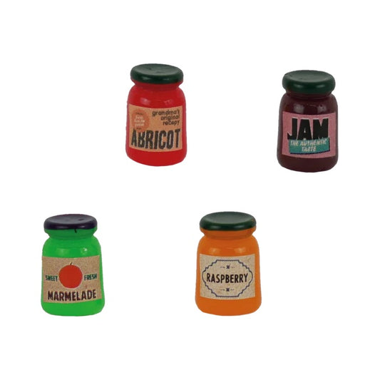 Miniatures: Jam Jars