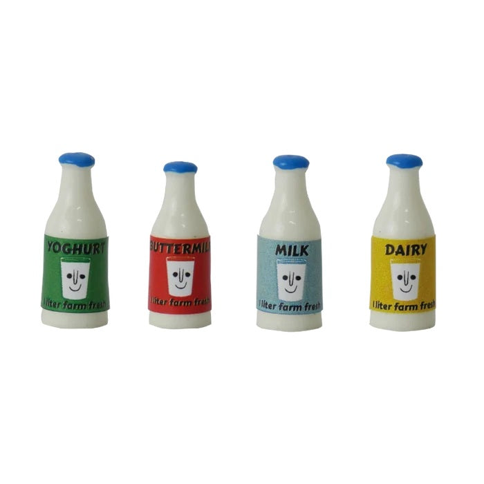 Miniatures: Milk Bottles