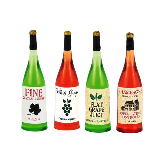 Miniatures: Wine Bottles