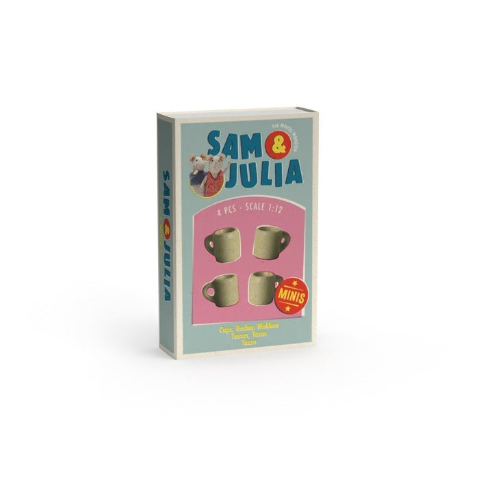 Miniatures: Coffee Mugs