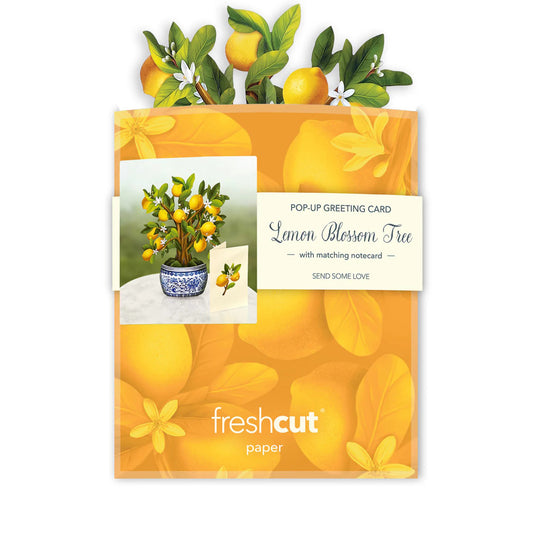 Mini Paper Bouquet: Lemon Tree