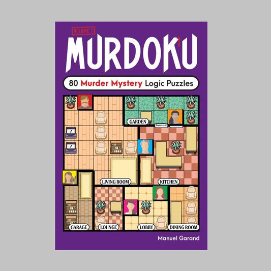 Murdoku: 80 Murder Mystery Logic Puzzles