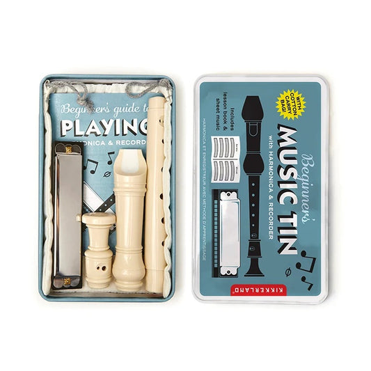Beginner's Music Tin