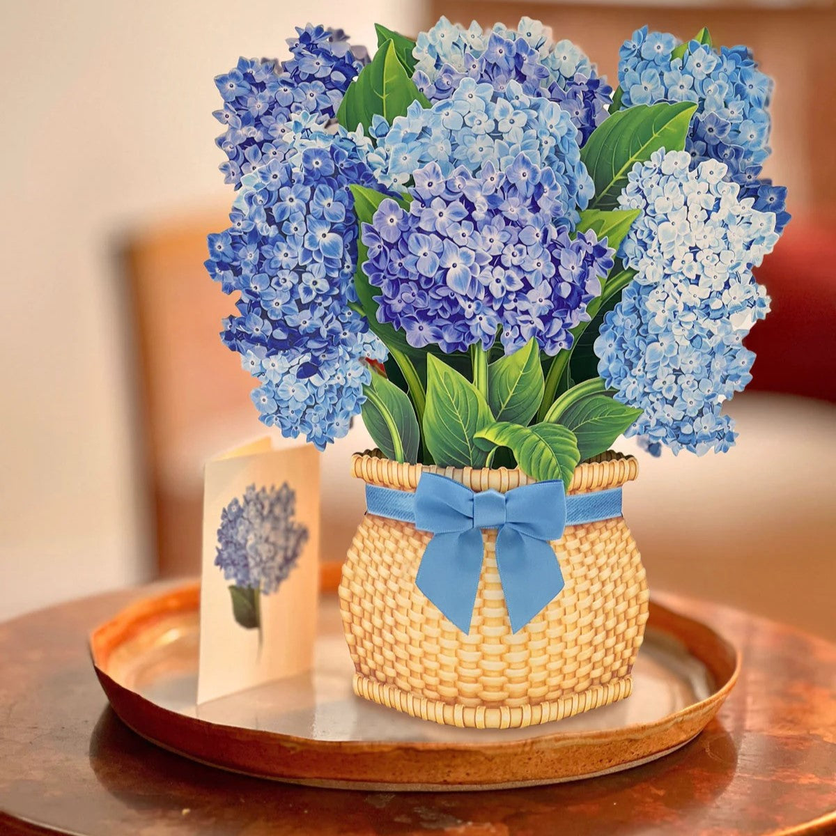 Paper Bouquet: Nantucket Hydrangeas