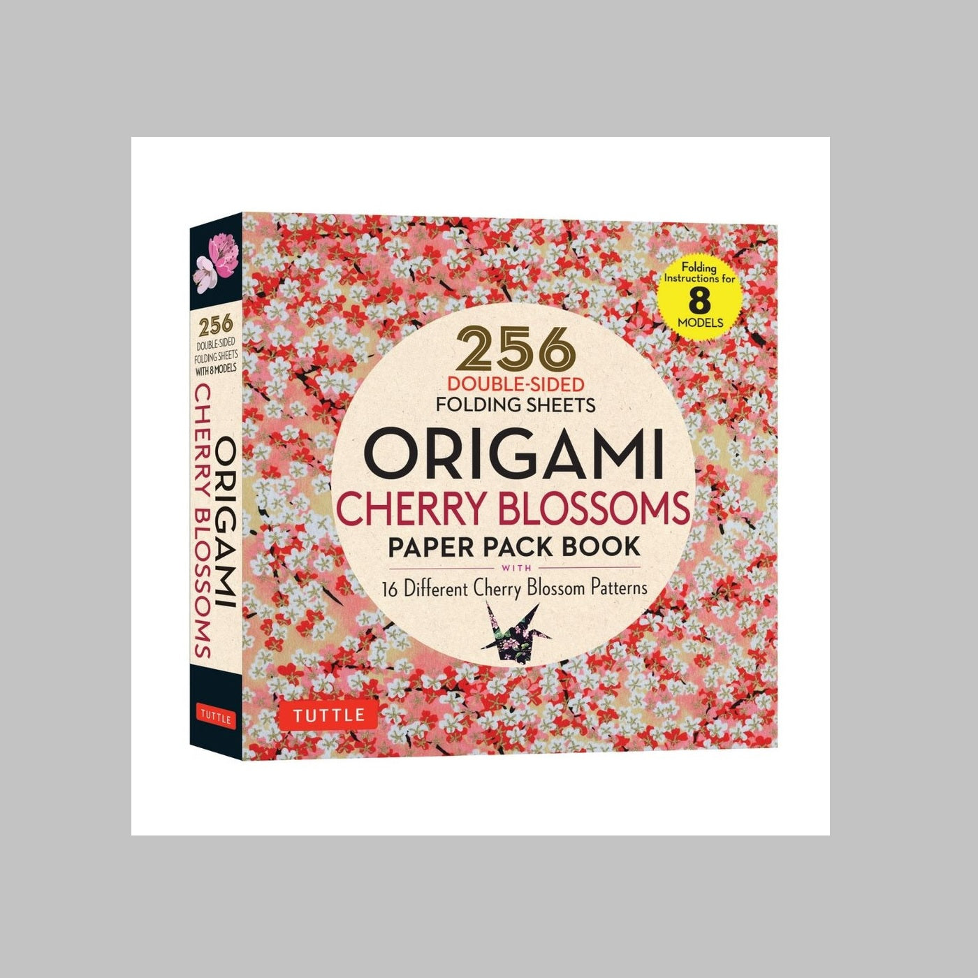 Origami Paper Pack: Cherry Blossoms