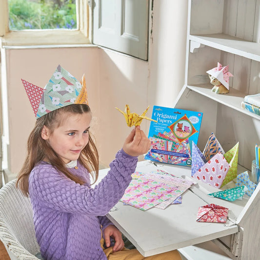 Origami Papers: Fun Patterns