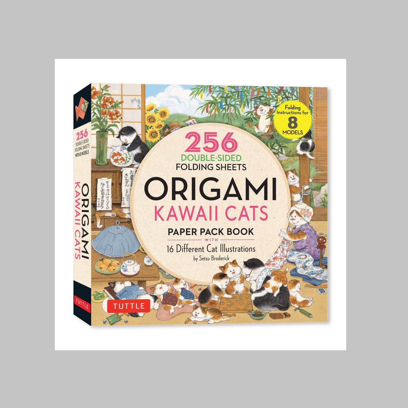 Origami Paper Pack: Kawaii Cats