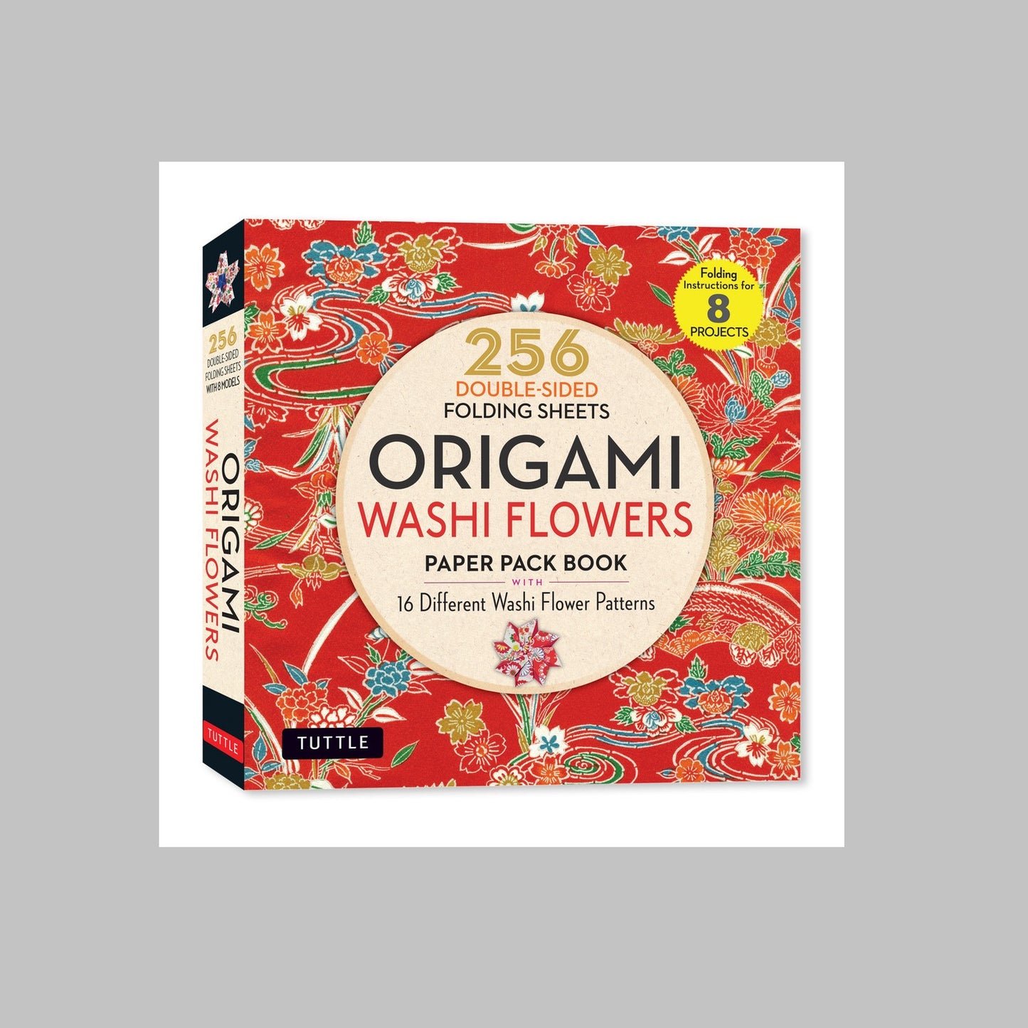 Origami Paper Pack: Washi Flowers