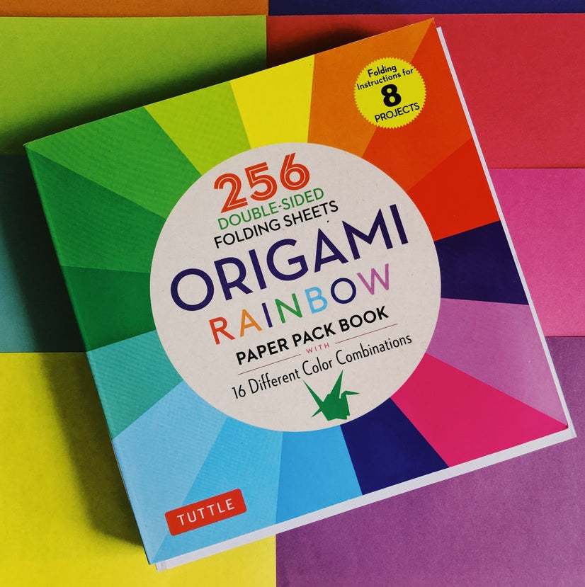 Origami Paper Pack: Rainbow