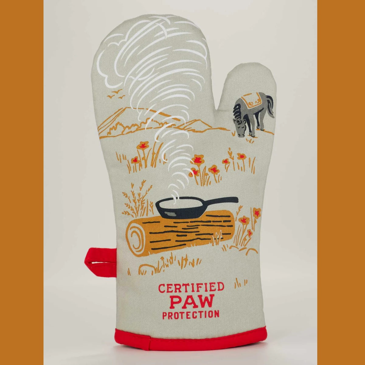 Oven Mitt: Boss Kitty