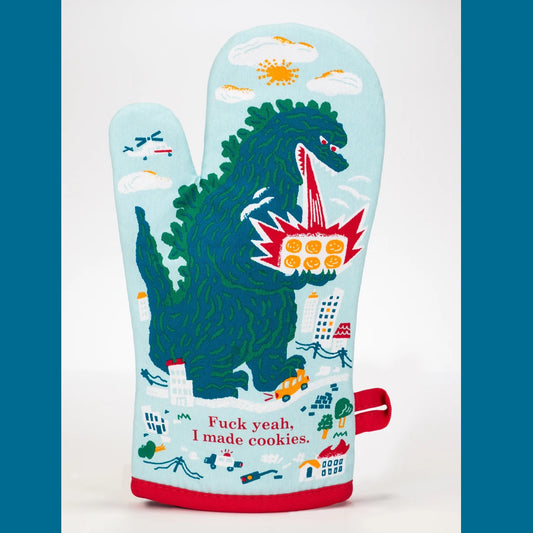 Oven Mitt: Fuck Yeah, I Made Cookies