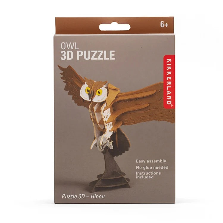 Owl 3D Puzzle