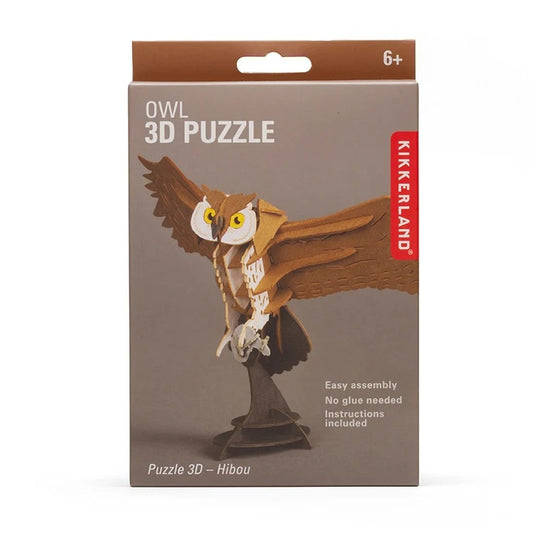 Owl 3D Puzzle